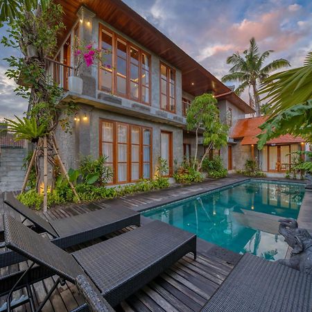 Akasha Villa Ubud المظهر الخارجي الصورة