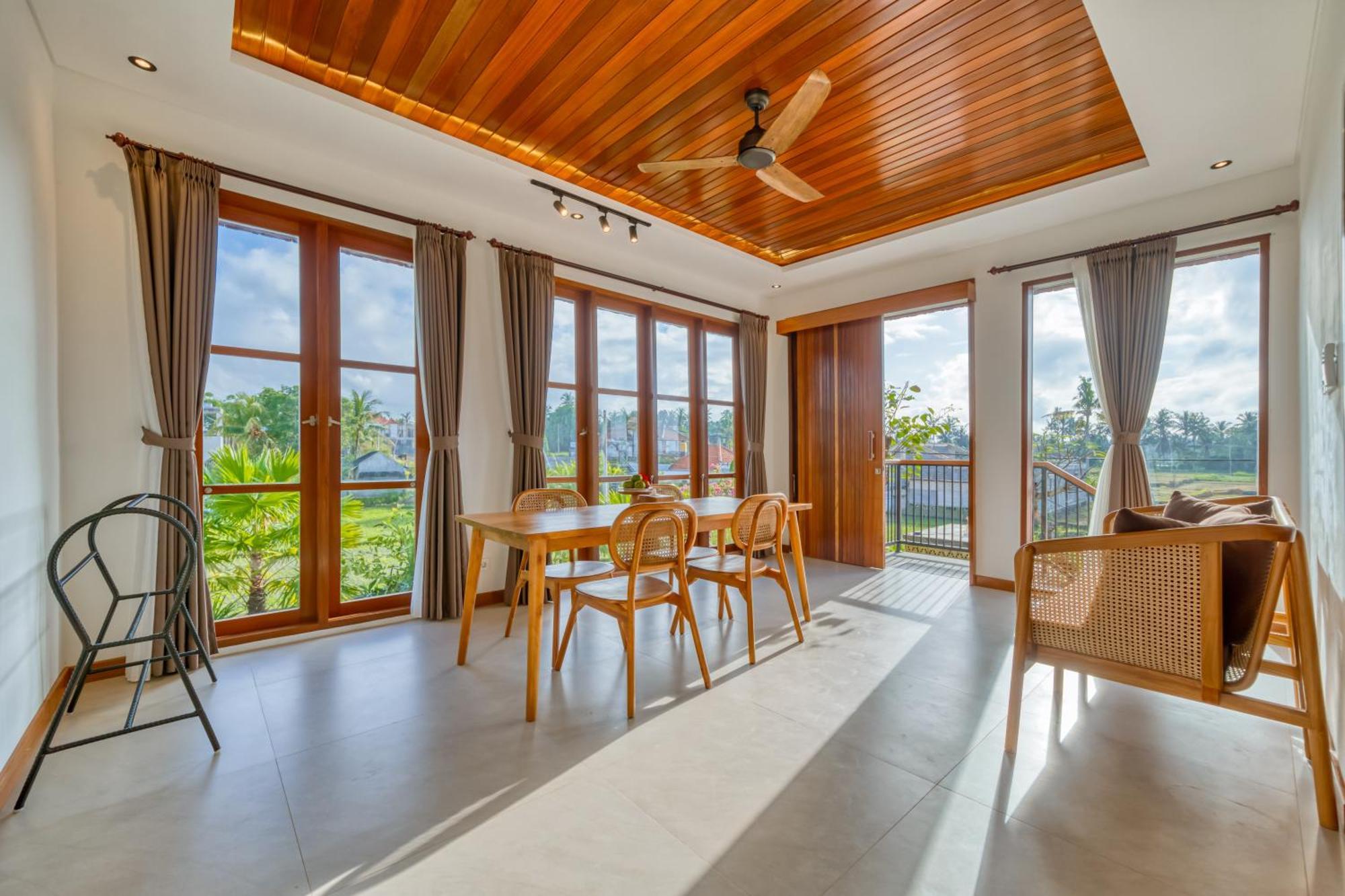 Akasha Villa Ubud المظهر الخارجي الصورة