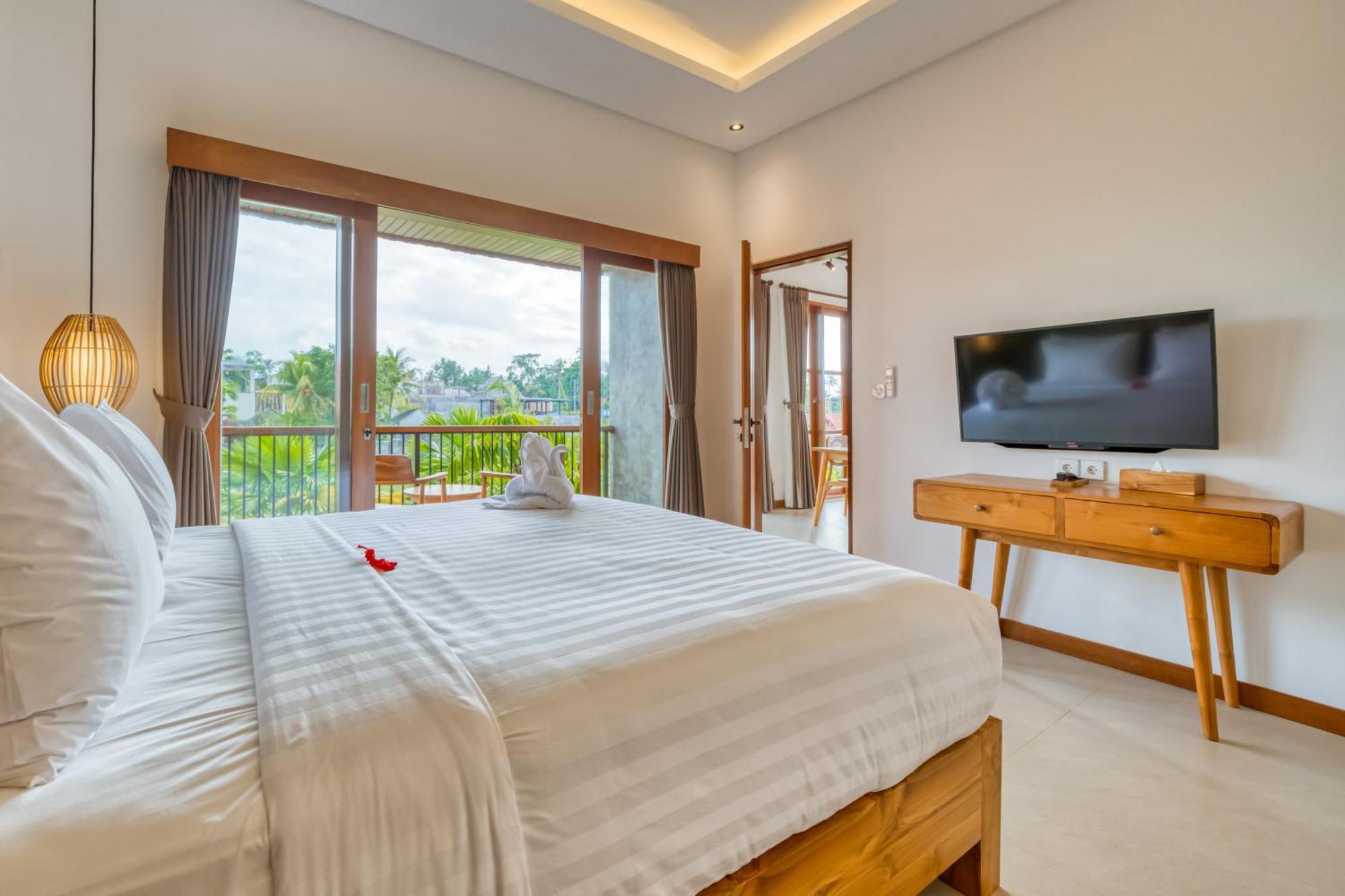 Akasha Villa Ubud المظهر الخارجي الصورة