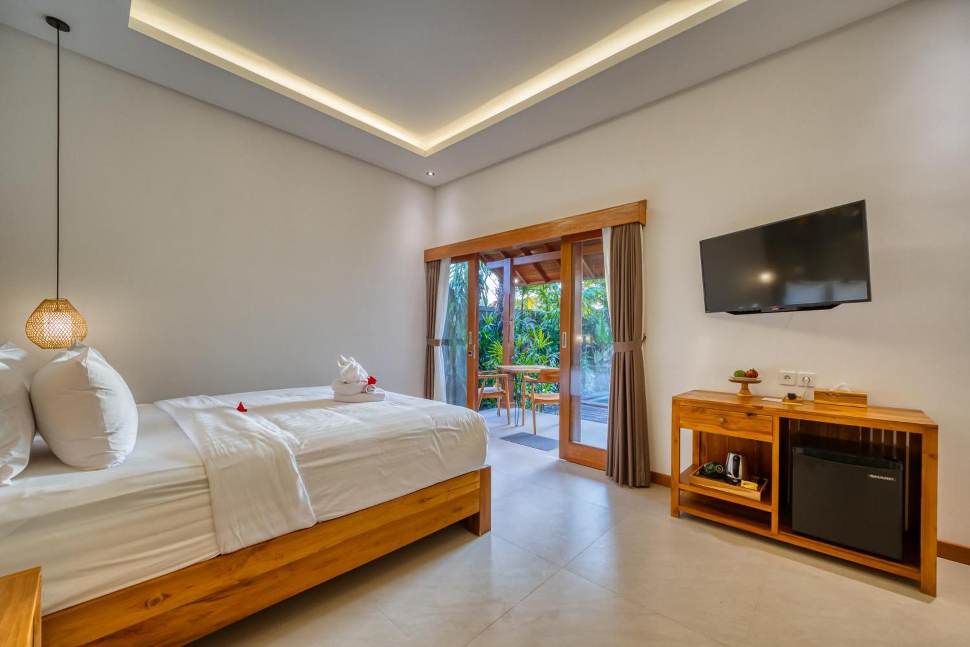 Akasha Villa Ubud المظهر الخارجي الصورة