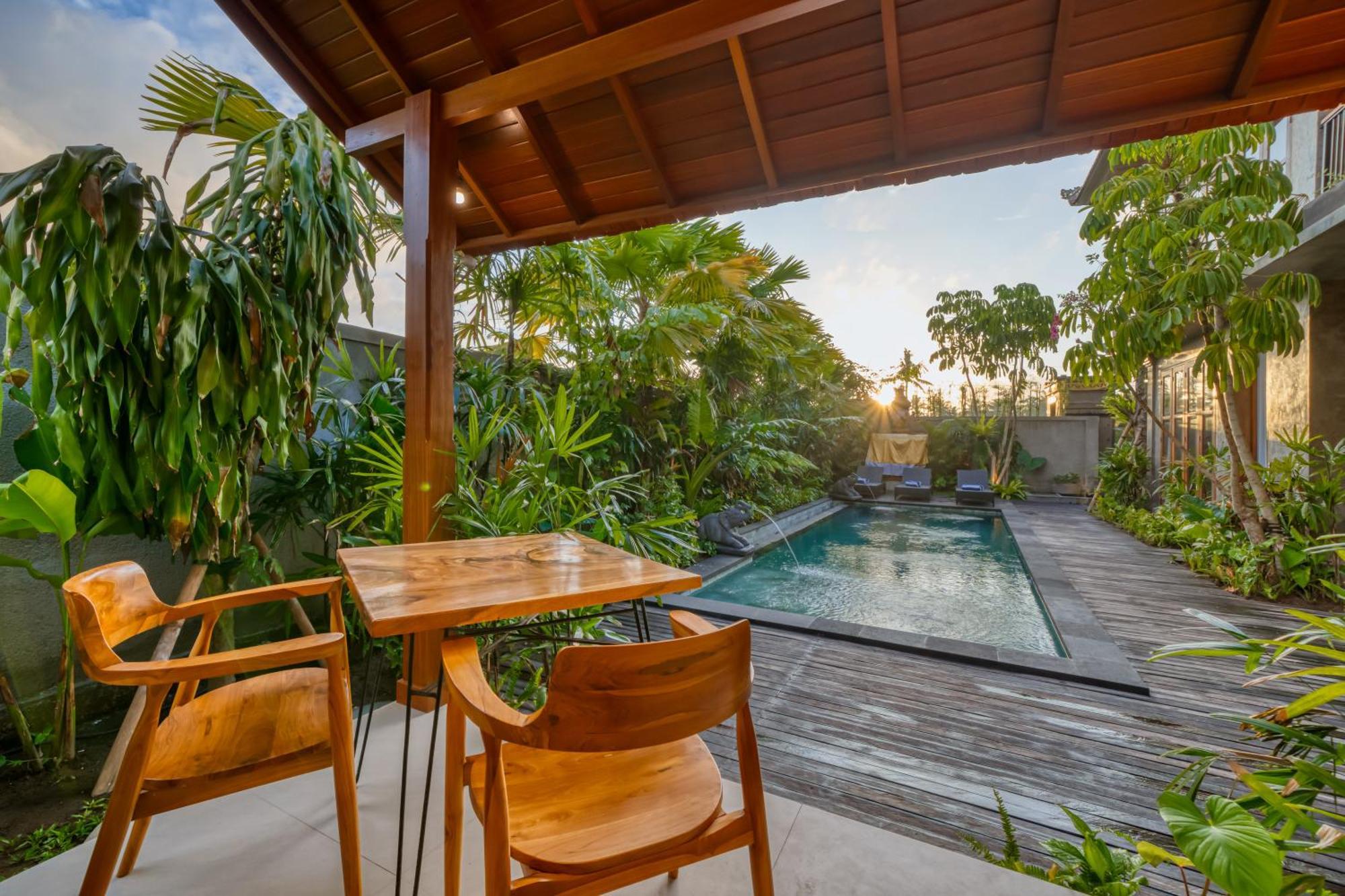 Akasha Villa Ubud المظهر الخارجي الصورة