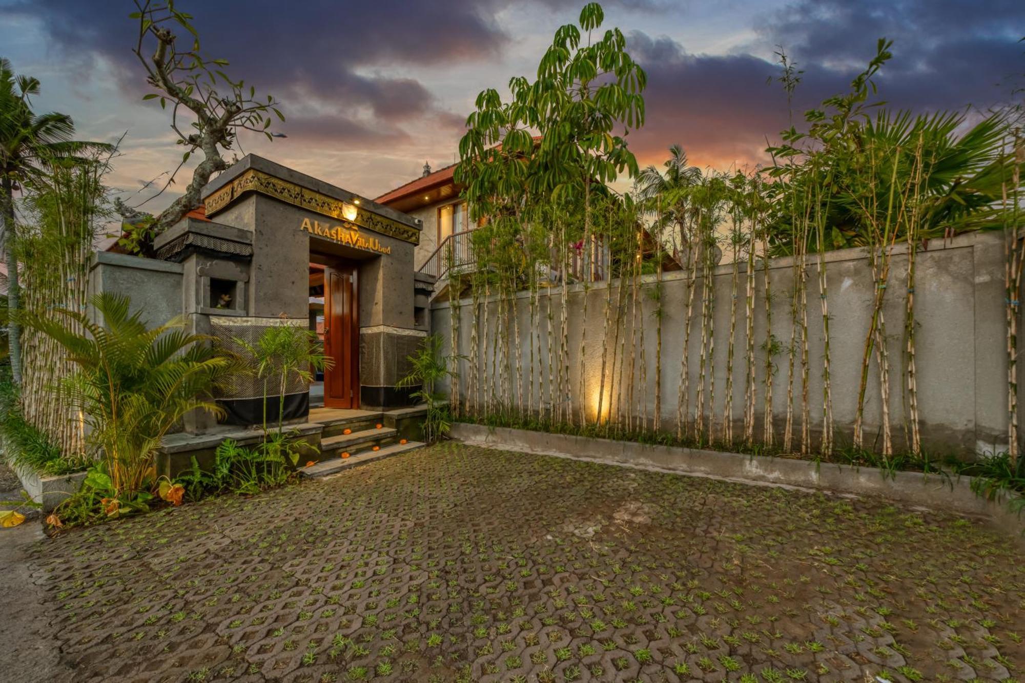 Akasha Villa Ubud المظهر الخارجي الصورة