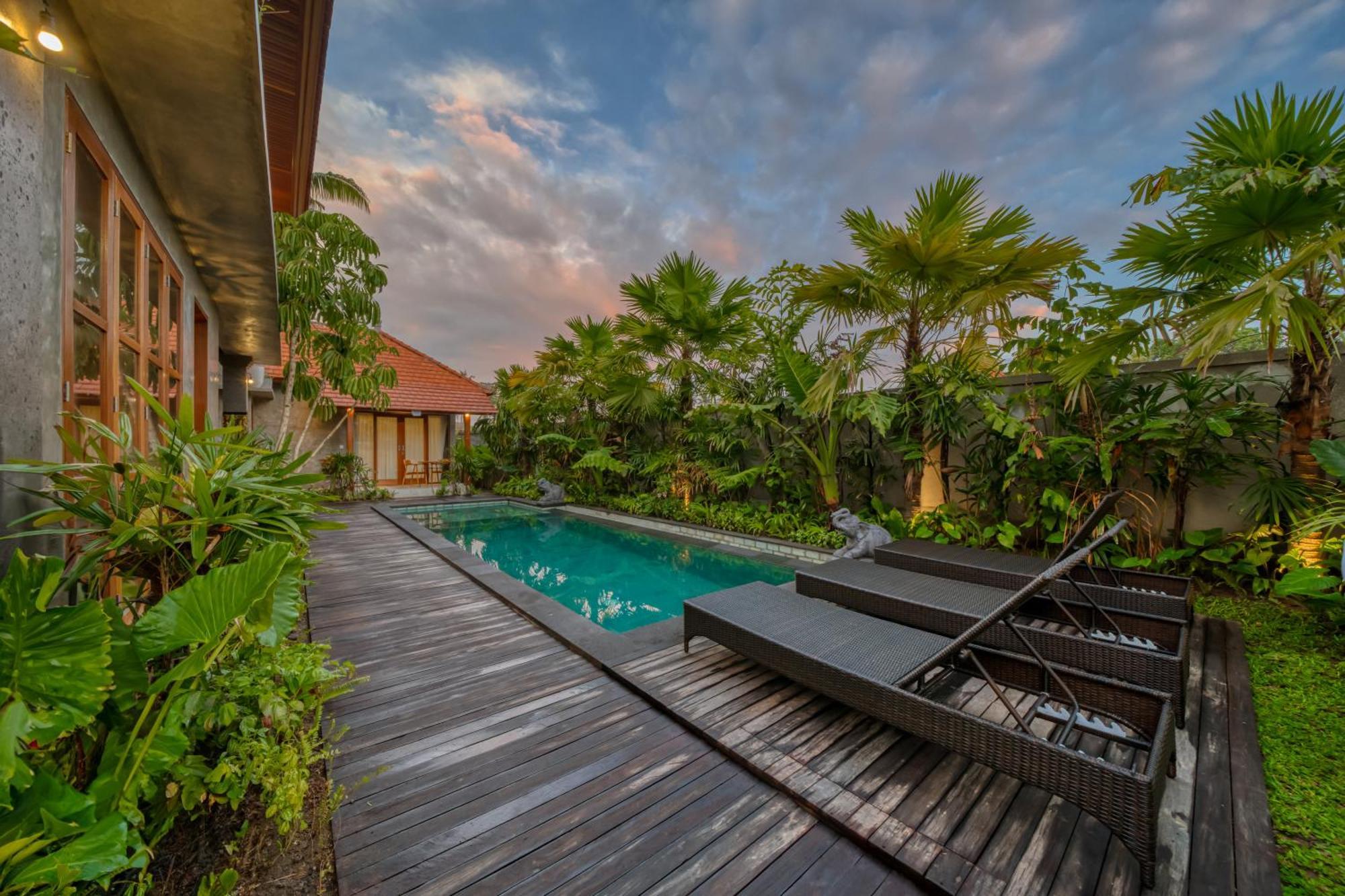 Akasha Villa Ubud المظهر الخارجي الصورة