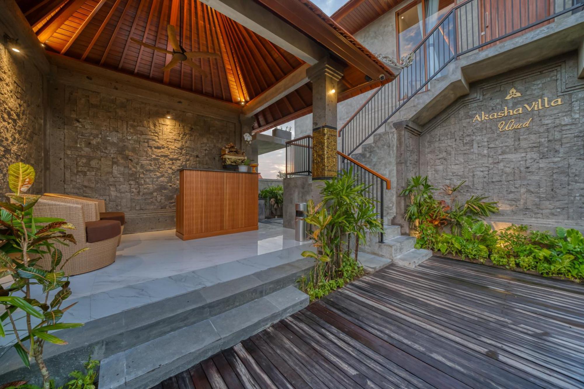 Akasha Villa Ubud المظهر الخارجي الصورة