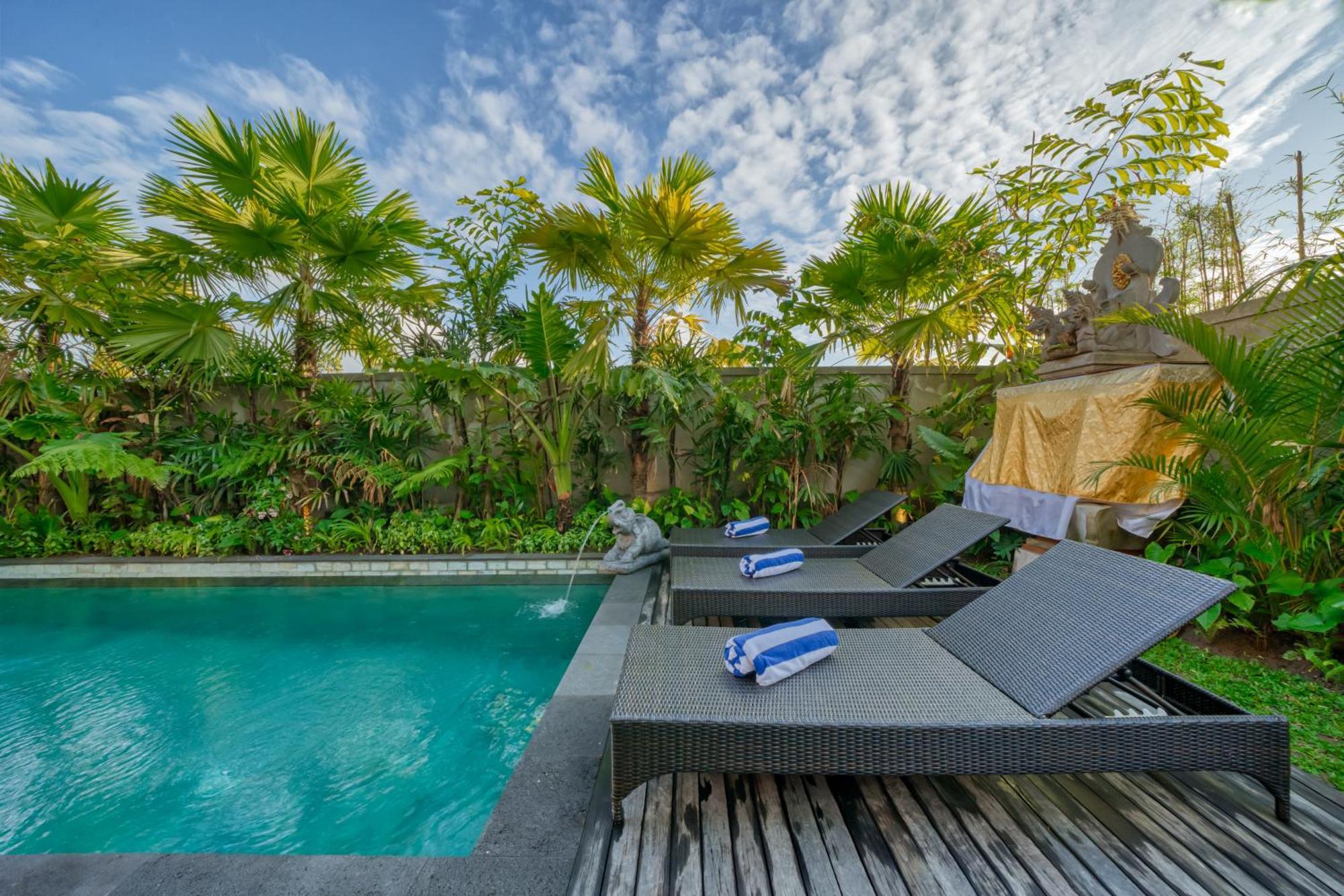 Akasha Villa Ubud المظهر الخارجي الصورة