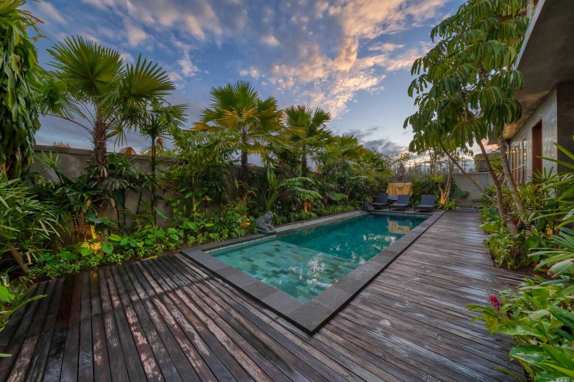 Akasha Villa Ubud المظهر الخارجي الصورة